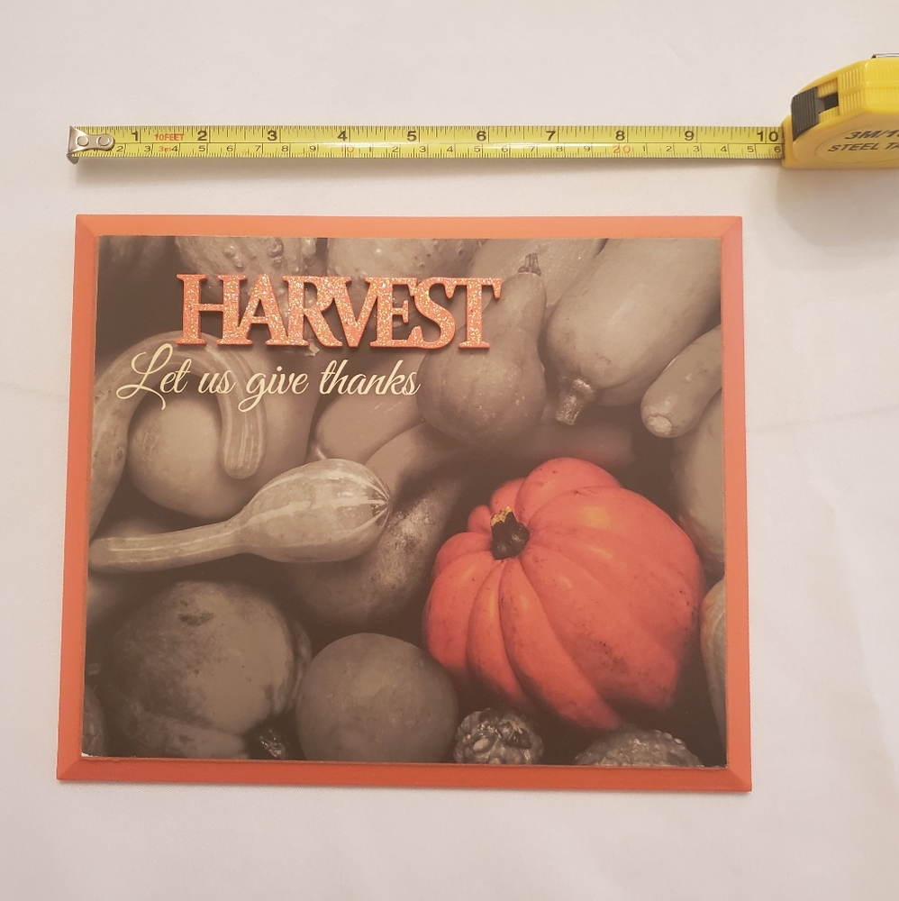 Harvest sign - Picture 3 of 5